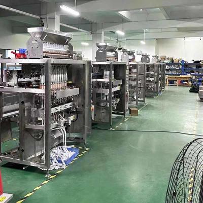 China PLC Controlled Automatic Packing Machinery 10 Lines For 2-5g Green Tea Powder en venta