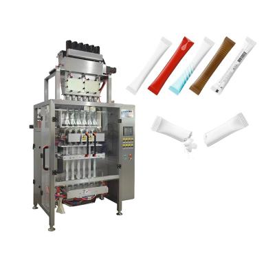Chine Machine de remplissage automatique de poudre à plusieurs lignes, machine d'emballage de bâtons à haute productivité à vendre