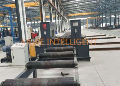 China ISO9001 H Beam Straightening Machine 4000-15000mm Steel Straightener Machine for sale