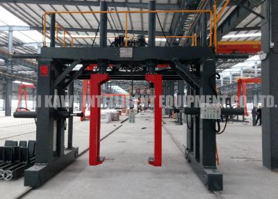 China Automatic Steel Plate Gantry Welding Machine H Beam Gantry Welder for sale