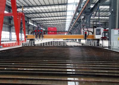 Китай Автомат для резки 0-5000mm/Min плиты плазмы CNC автомата для резки стальной пластины CNC портала продается