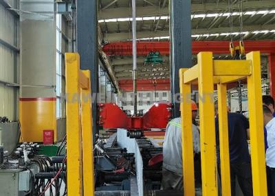 China Automatic H Beam Assembling Machine With Mechanical Arm for sale