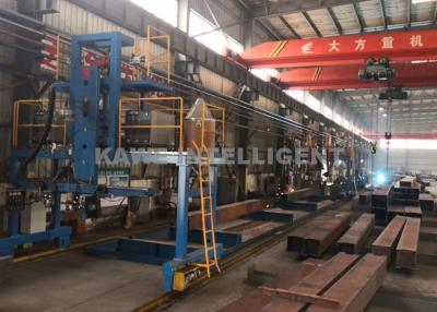 China Thickness 20-80mm Box Beam Production Line Electroslag Welding Machine for sale