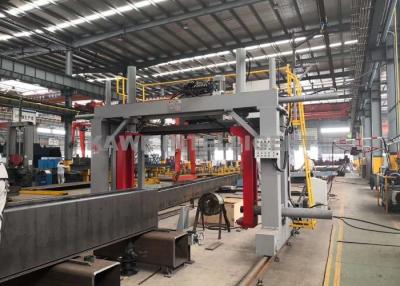 China 300-1500mm Box Beam Production Line 8mm/Min for sale