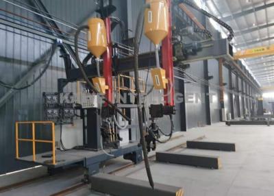 China Box Beam Submerged Arc Welder Cantilever Double Torches 300-1500mm for sale
