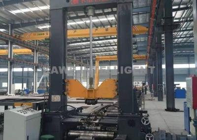 China Heavy Duty H Beam Welding Line Machine With Mechanical Arm for sale