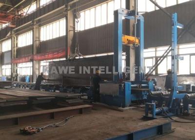 China Heavy Duty H Beam Assembling Machine Steel Bridge Industry for sale