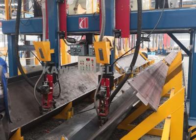 Chine Arc submergé automatique de machine de soudure de portique de poutre en double T à vendre