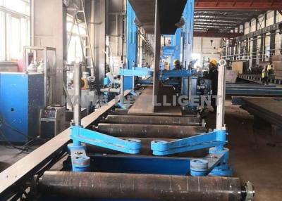 China Heavy Duty H Beam Assembling Machine Construction Works 200-3500mm for sale