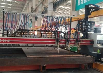 China Multi Head Gantry Type CNC Gas Cutting Machine Sheet Metal Industry for sale