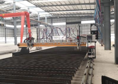 China Steel Plate CNC Flame And Plasma Cutting Machine 20000mm for sale