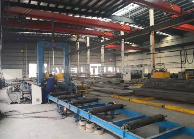 China HG-1800 H Beam Production Line Thickness 6-32mm for sale