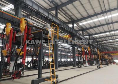 China 380V 415V Box Beam Production Line Sub Arc Welding Machine for sale