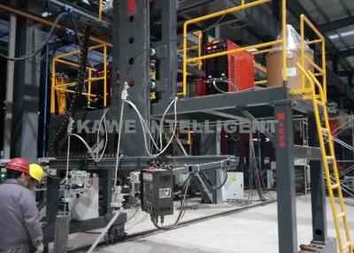 China Double Arc H Beam Welding Line Automatic Welding Production Line for sale