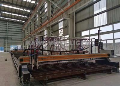 China Carbon Steel Plate CNC Gas Cutting Machine 3100 4100 5100 Width for sale