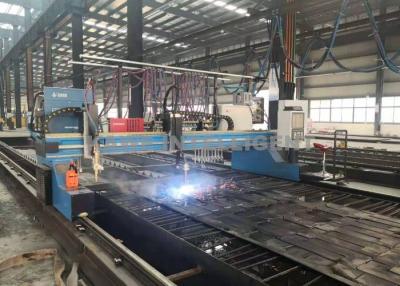 China Comprimento de aço 2500mm da máquina de corte do tubo do plasma do CNC 2-80mm à venda