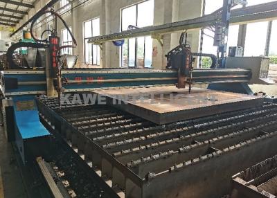 China Gantry Type Strip CNC Gas Cutting Machine 100-1000mm/min for sale