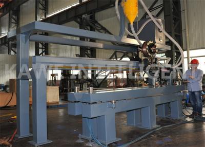 China 1600mm Welding Butt Joint Machine Plate Connection Transmission speed 10m/min for sale