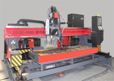 China Steel Plate CNC Plasma Cutting And Drilling Machine 150-3000rpm for sale