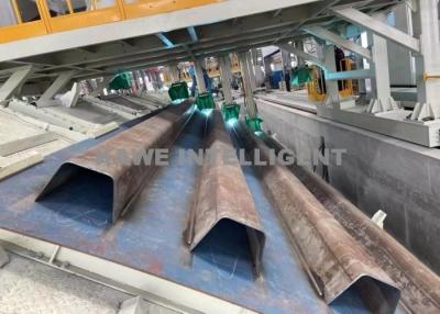 China máquina que chaflana hidráulica de la placa de acero de los 10m/Mim End Face Milling Machine en venta