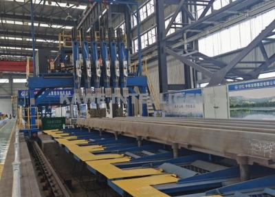China Bridge U Rib Multi Electrode Gantry Welding Machine Rail Span 8000mm for sale