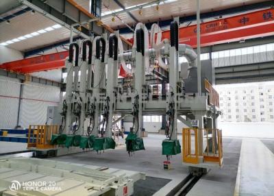 China Bridge U Rib Multi Electrode Welding Machine Rail Span 8000mm for sale