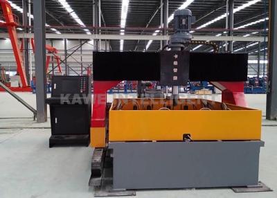 China Productividad de acero de la perforadora de la placa del CNC alta 2000×1500m m en venta