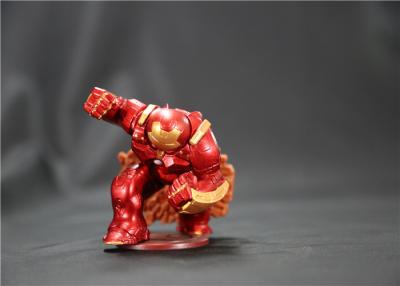 China Metal Red Color Red Hulk Action Figure , Collectors Items Toys For Display for sale