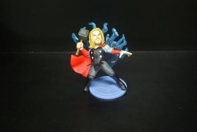 China Avengers Thor Figure Little Collectible Toys With A Hammer Customized Sizes for sale