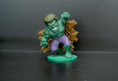 China Green Hulk Guy Collectible Action Figures , Small Collectible Toys For Adult for sale