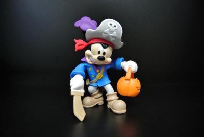 China Pirate Style Mickey Mouse Action Figure , Mickey Mouse Figurines Collectibles for sale