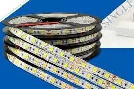 China 12V/24V  Flexible Waterproof LED Strip Lights ribbon SMD 2835 60LED 120LED for sale