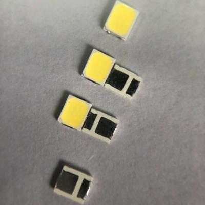 China 3V 60MA 0.2W 2835 26-28LM 6000-6500K PCT SMD LED CHIP For Machine Test Light for sale