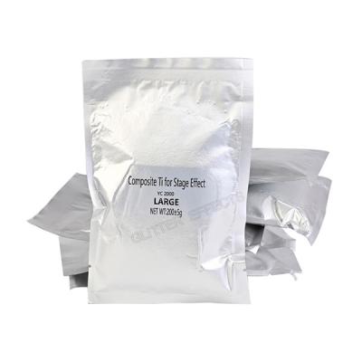 China Stage Titanium Metal Powder For Cold Spark Fountain Fireworks Machine for sale