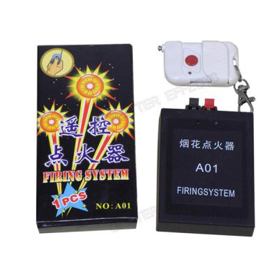 China A01 1 Channel Receivers Stage Indoor Wireless Remote Control Fireworks Ignition System for sale