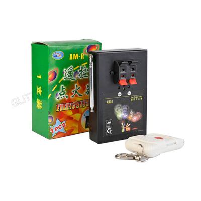 China AM01R One Group Receiver Remote Control Safe Ignite Cold Fireworks Firing System for sale