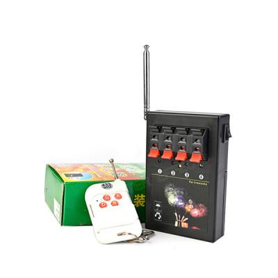 中国 1つの受信機の無線リモート・コントロール花火の点火装置が付いているAM04R 4チャネル 販売のため