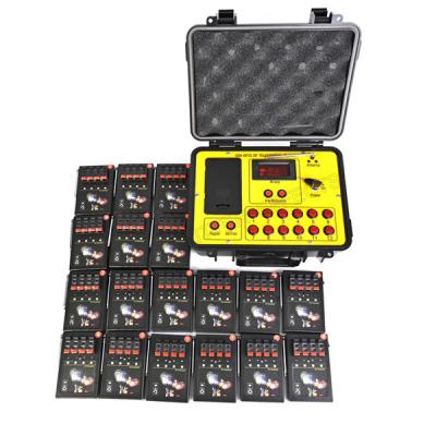 China Waterproof Remote Fireworks Firing System AM04R-18B 1200 Group 72 Channels Transmitter for sale