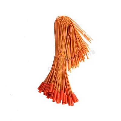 China Chemical Fuse Fireworks Electric Igniter 30cm Display Ematch 0.45mm Copper Core for sale