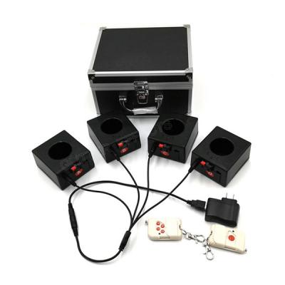 China BD04 Remote Fireworks Firing System Igniters Rechargeable Four Channel for sale