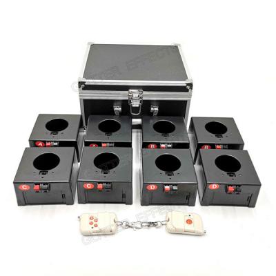 China D08 Fountain Remote Fireworks Firing System 8 Channel Double Pyro for sale