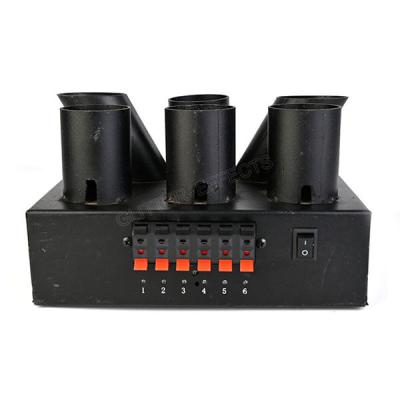 China 6 Channel Remote Fireworks Firing System / Cold Fountain Fireworks Ignition System ELT06R for sale