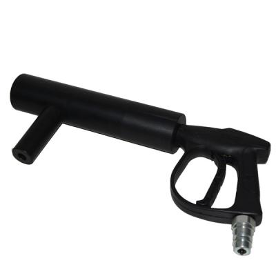 China Iron Handhold CO2 Gun Stage CO2 Jet Machine Co2 Pistol Gun For Disco Club Party for sale