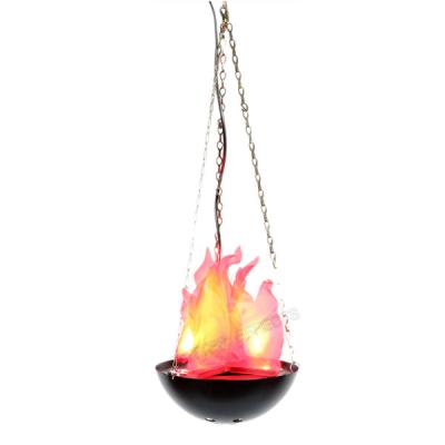 China La llama artificial del fuego GLC-TS014 enciende la lámpara de seda de la llama de los 70cm/240V 80W en venta
