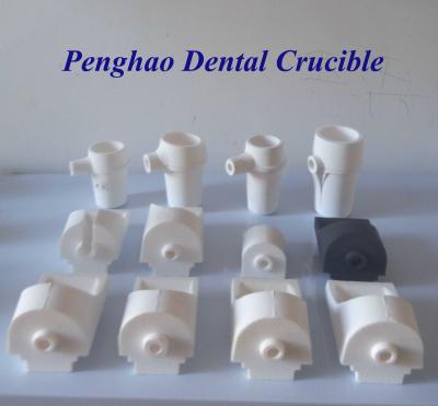 China High Quality Dental Lab Ceramic Crucibles Series ( Vertical ,Horizontal ) for sale