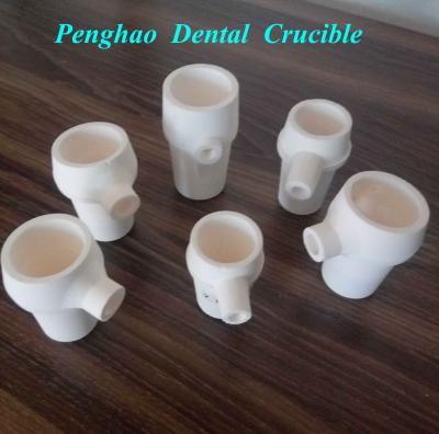 China dental lab crucibles for centrifugal casting and melting alloys for sale