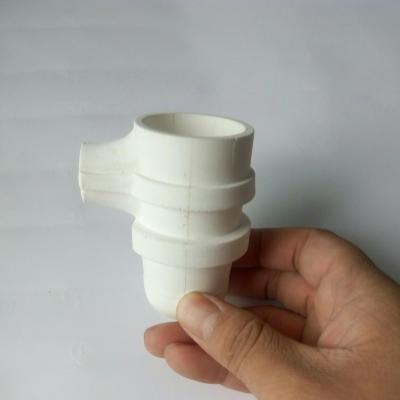 China Dental ceramic lab quartz casting cup for heraeus heracast IQ casting machine for sale