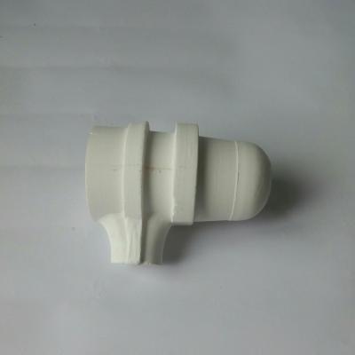 China Dental ceramic lab quartz crucibles for heraeus heracast IQ casting machine for sale