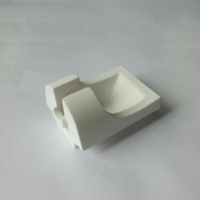 China Dental ceramic slotted quartz casting cup for Kerr / Besqual  casting machine for sale