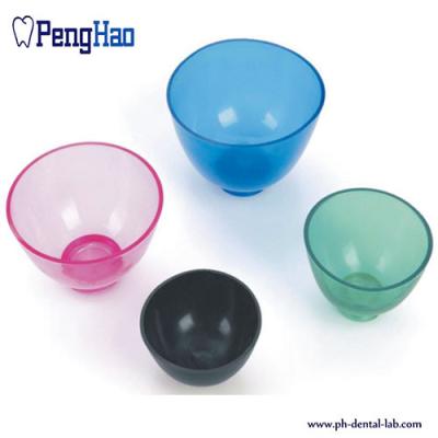 Lab Dental Flexible Plastic PVC Rubber Mixing Bowl - China Mixing